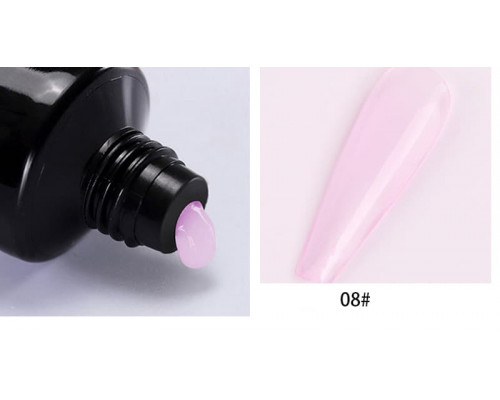 Акригель 15 мл. VICOVI #08 translucent pink