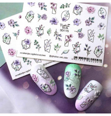 Слайдеры Fashion Nails 3D 175