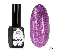 Гель-лак 06 Stardust Global Fashion 8ml