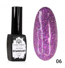 Гель-лак 06 Stardust Global Fashion 8ml