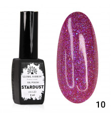 Гель-лак 10 Stardust Global Fashion 8ml