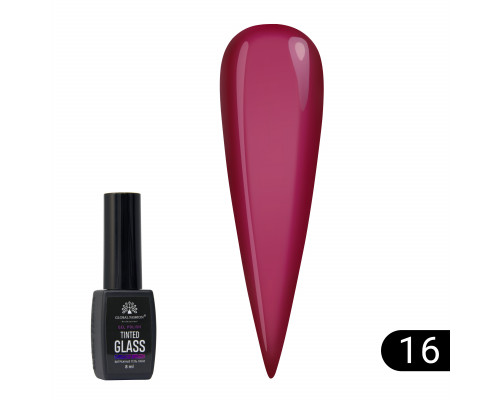 Гель-лак Витражный 16 Global Fashion 8ml.