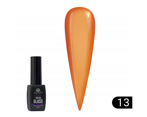 Гель-лак Витражный 13 Global Fashion 8ml.