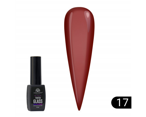Гель-лак Витражный 17 Global Fashion 8ml.