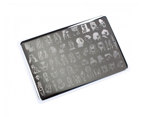 Плитка Lesly 8x12см Girls 1