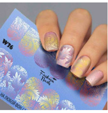 Слайдеры Fashion Nails White 036