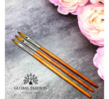 Кисть для акрила b25-10 Global Fashion