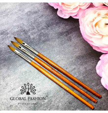 Кисть для акрила b25-10 Global Fashion