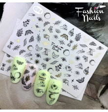 Слайдеры Fashion Nails Galaxy 084