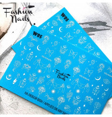 Слайдеры Fashion Nails White 085