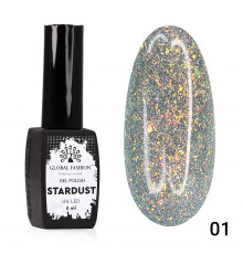Гель-лак 01 Stardust Global Fashion 8ml