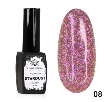 Гель-лак 08 Stardust Global Fashion 8ml