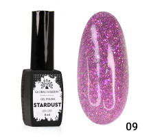 Гель-лак 09 Stardust Global Fashion 8ml