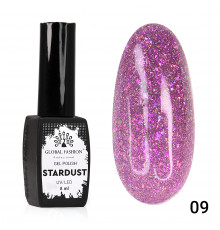 Гель-лак 09 Stardust Global Fashion 8ml