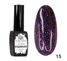Гель-лак 15 Stardust Global Fashion 8ml
