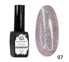 Гель-лак 07 Stardust Global Fashion 8ml