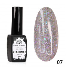 Гель-лак 07 Stardust Global Fashion 8ml