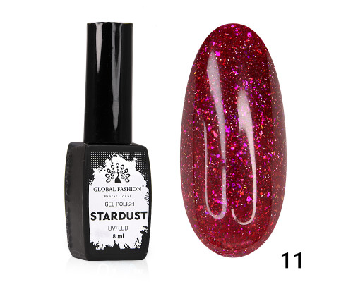 Гель-лак 11 Stardust Global Fashion 8ml