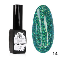 Гель-лак 14 Stardust Global Fashion 8ml