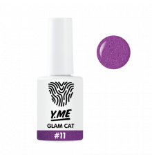 Y.me Гель-лак Glam cat 11, 10ml