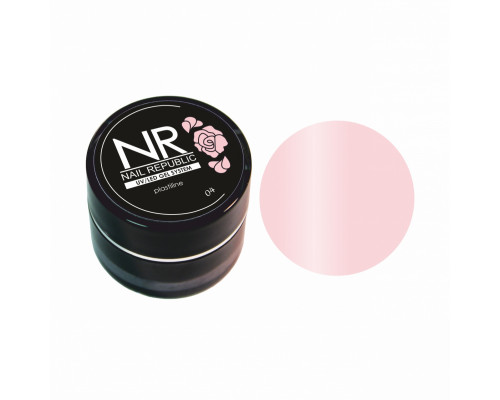 NR PLASTILINE 04 для лепки на ногтях, Бледно-фиолетовый (5 гр)