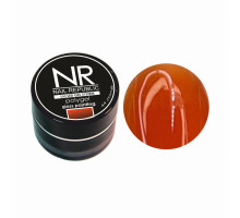 NR PolyGel №44 glass painting, Оранжевый (7 гр)
