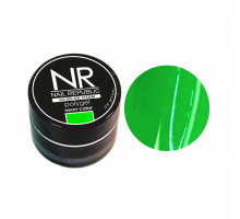 NR PolyGel №55 neon, Зеленый 7гр