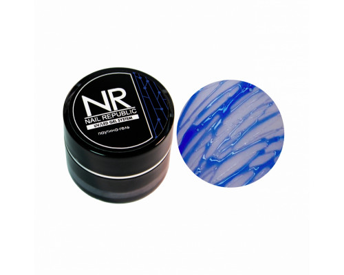 NR Паутина-гель, Blue (5 гр)