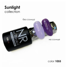 NR-1055 Гель-лак камуфлирующий SUNLIGHT (10 мл)