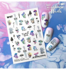 Слайдеры Fashion Nails White 157