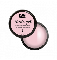 Y.me Nude Gel 01, 15ml