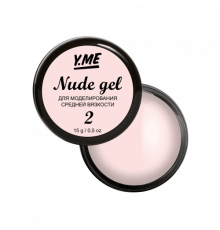 Y.me Nude Gel 02, 15ml