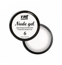 Y.me Nude Gel 06, 15ml
