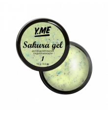 Y.me Sakura Gel 01, 15ml