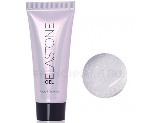 Гибрид акрила и геля ELASTONE, 18мл 6059 с шиммером