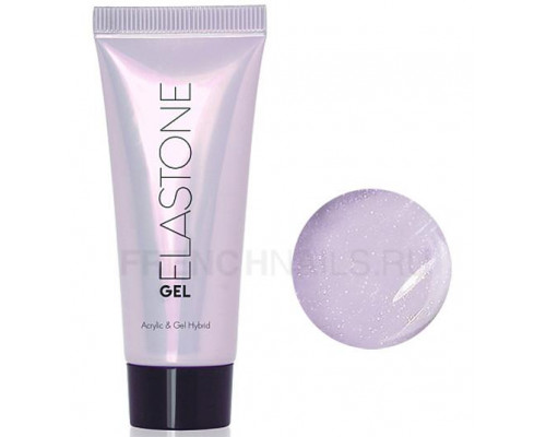 Гибрид акрила и геля ELASTONE, 18мл 6060 с шиммером