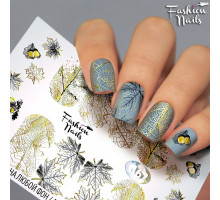 Слайдеры Fashion Nails Galaxy 062