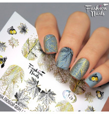 Слайдеры Fashion Nails Galaxy 062
