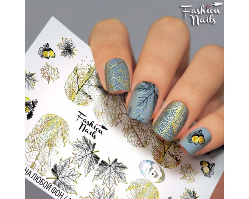 Слайдеры Fashion Nails Galaxy 062