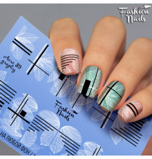 Слайдеры Fashion Nails Aerography 039