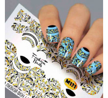 Слайдеры Fashion Nails Metallic 121