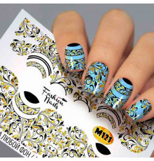 Слайдеры Fashion Nails Metallic 121