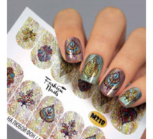 Слайдеры Fashion Nails Metallic 218