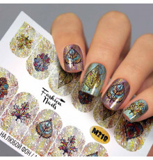 Слайдеры Fashion Nails Metallic 218