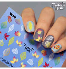 Слайдеры Fashion Nails White 029