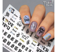 Слайдеры Fashion Nails Galaxy 065