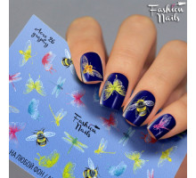 Слайдеры Fashion Nails Aerography 026