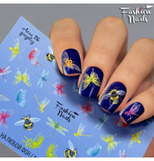 Слайдеры Fashion Nails Aerography 026