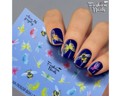 Слайдеры Fashion Nails Aerography 026