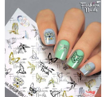 Слайдеры Fashion Nails Galaxy 049